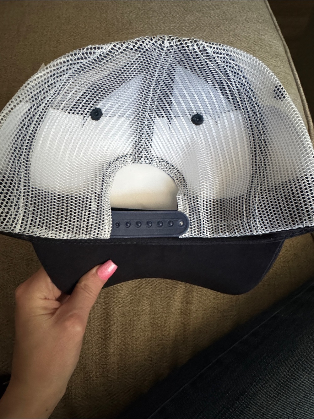 Jeep Dark Navy Duck Hat - New with Tags - Picture 2 of 3